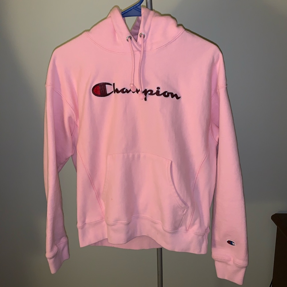 Pink CHAMPION Hoodie!